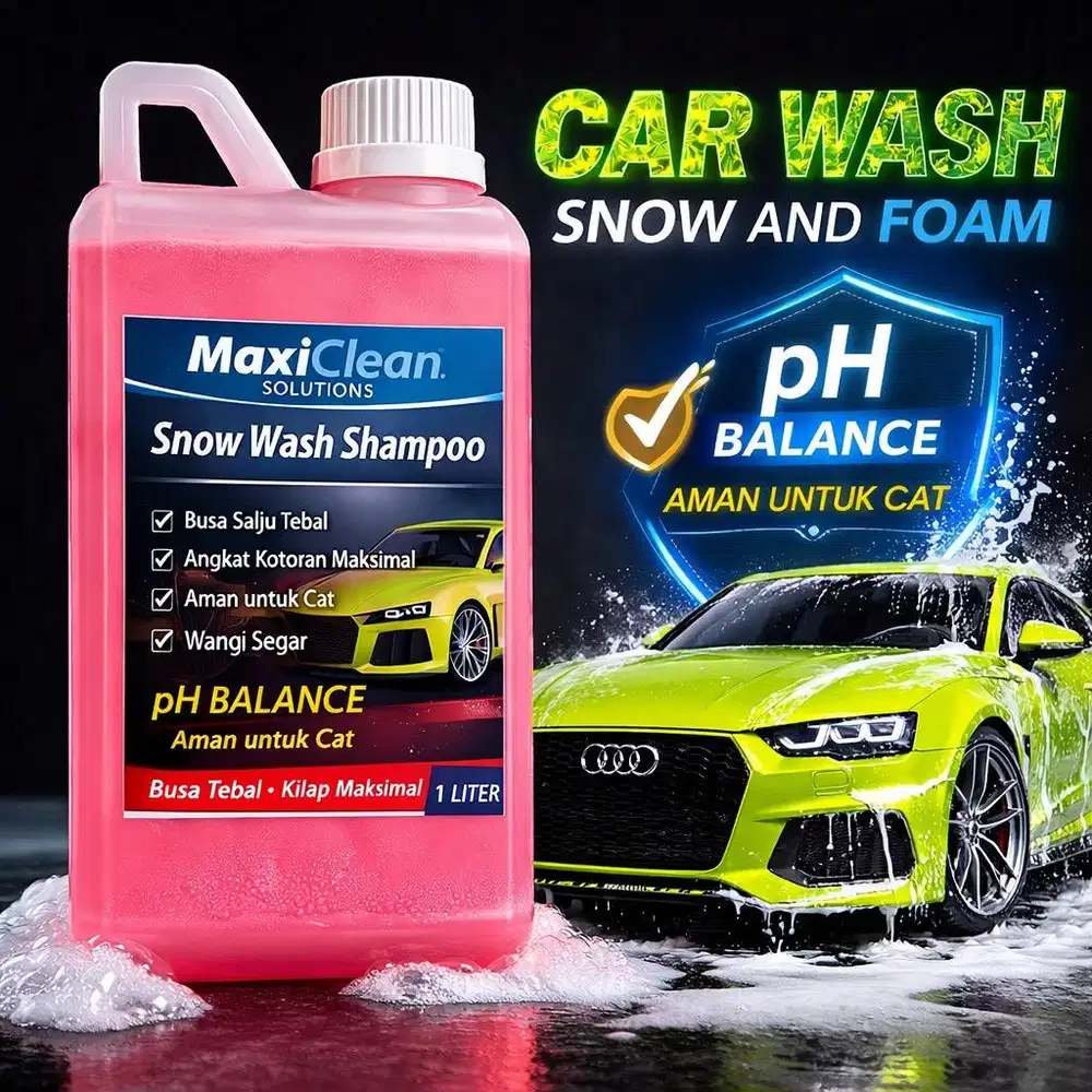 Shampo Mobil & Motor Premium