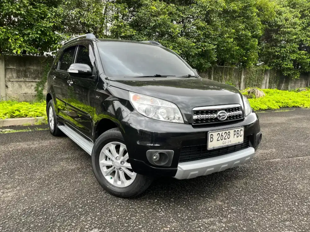 TERIOS TX AT 2013 KM 87 ribu GOOD CONDITION