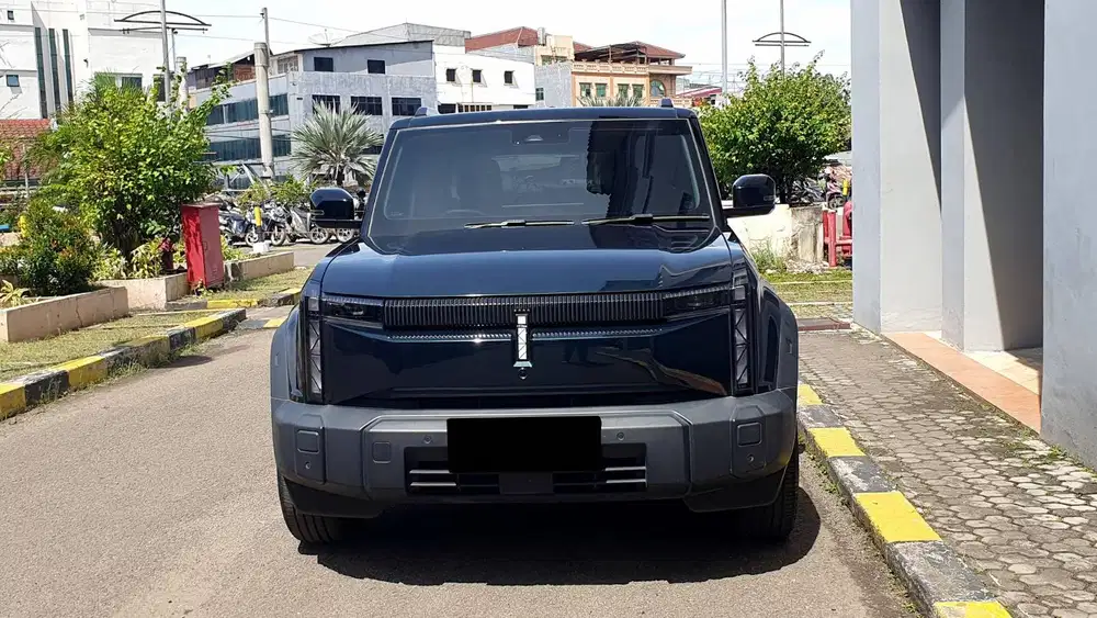 Chery J6 J 6 RWD 4x2 All Road EV AT Hijau 2025 Like New Low KM Record