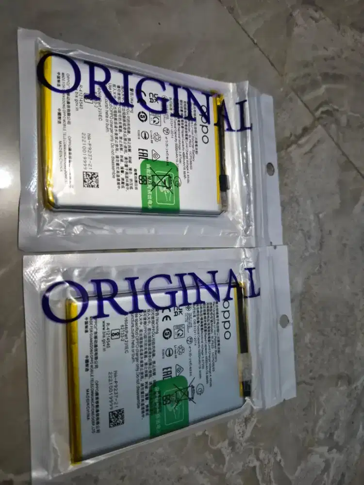 Batre hp dengan berbagai merk