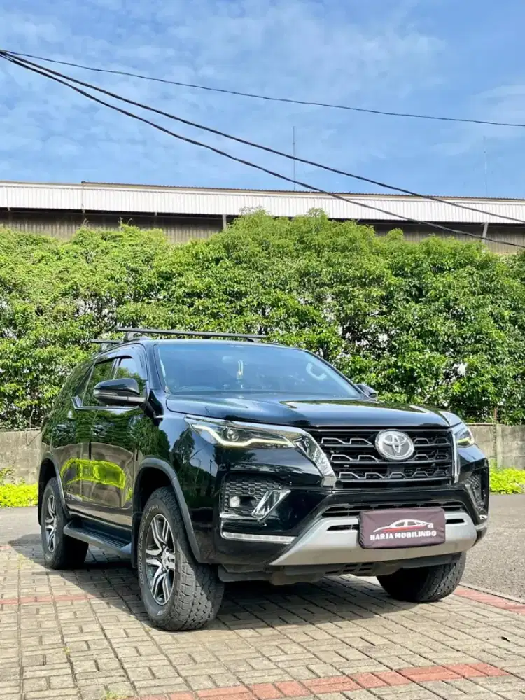 Fortuner VRZ G 2021 facelift diesel