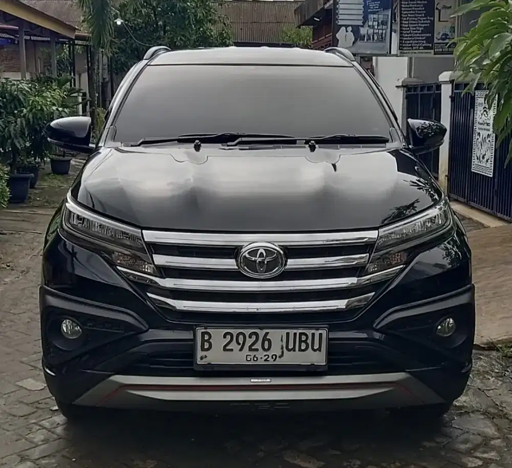 Toyota All New Rush Trd Sportivo AT 2019