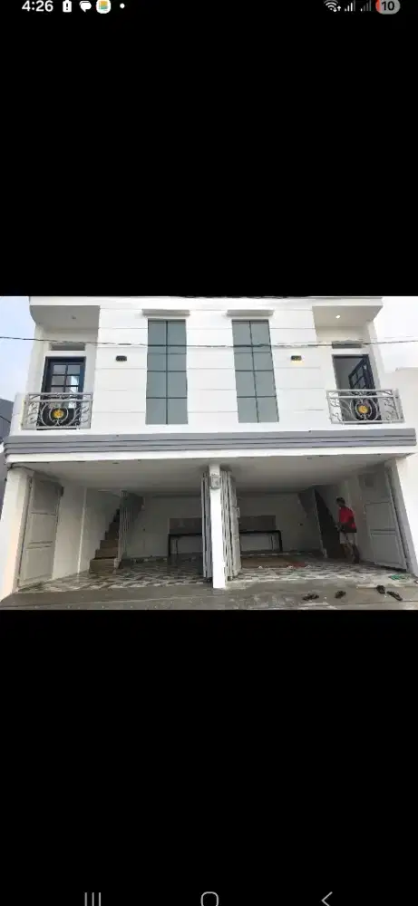 Rumah baru disewakan dalam cluster