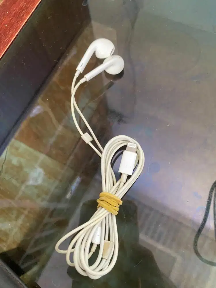 Headset earphone iphone original normal mulus