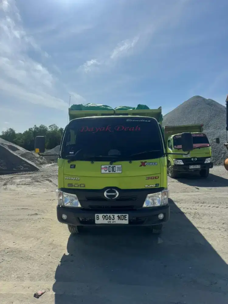 Truck 136 HD 310 Juta 2023