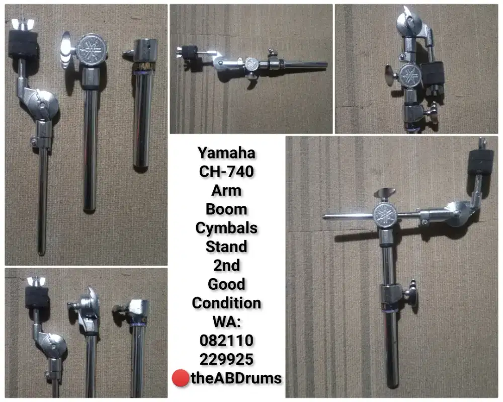 Yamaha drum CH740 arm boom