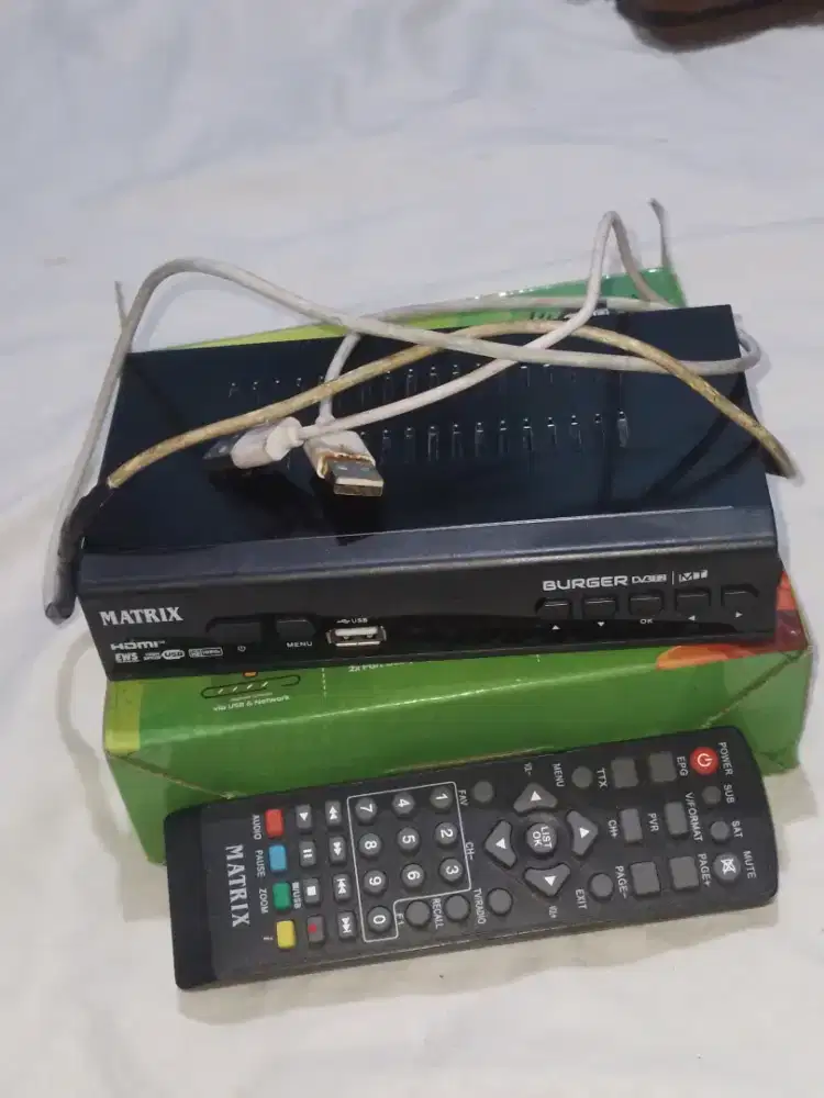 Sextobox tv burger matrix