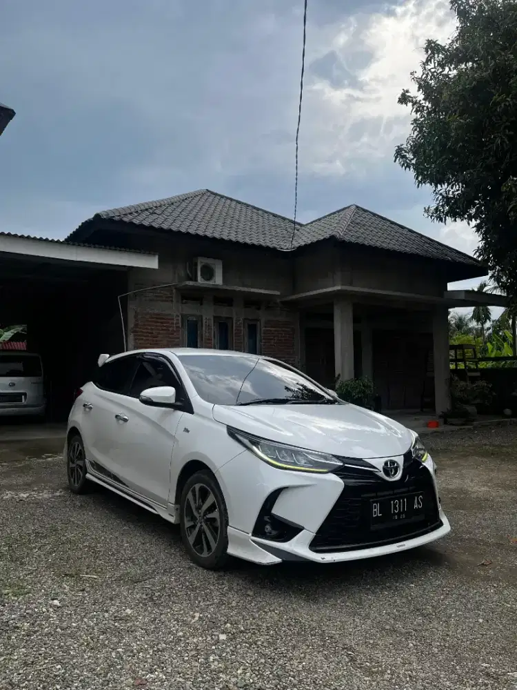 Yaris gr 2021 istimewa
