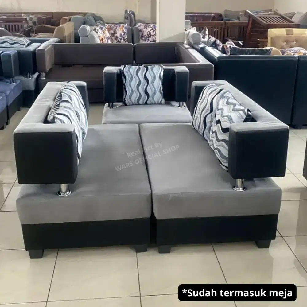SOFA RUANG TAMU KECIL MINIMALIS