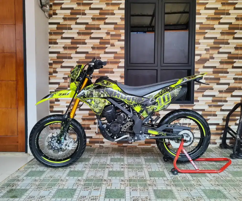 Klx 150 sm se tahun 2024 km low tt crf wr 155