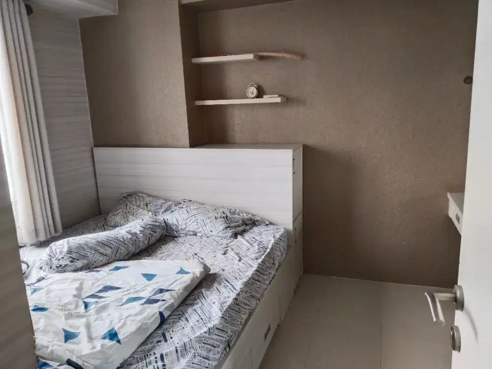 Apartemen Bassura City Tipe 2 Kamar Tidur Free IPL