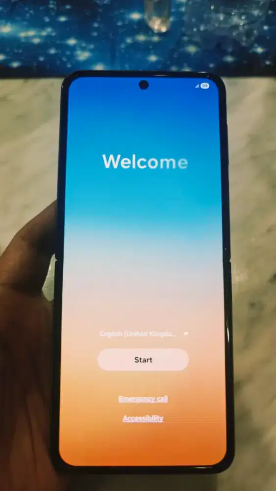 Samsung Z Flip 4 tipe 8/128