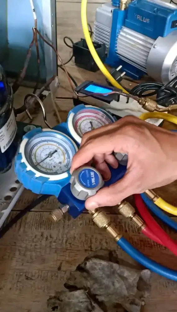 SERVIS AC, PASANG AC