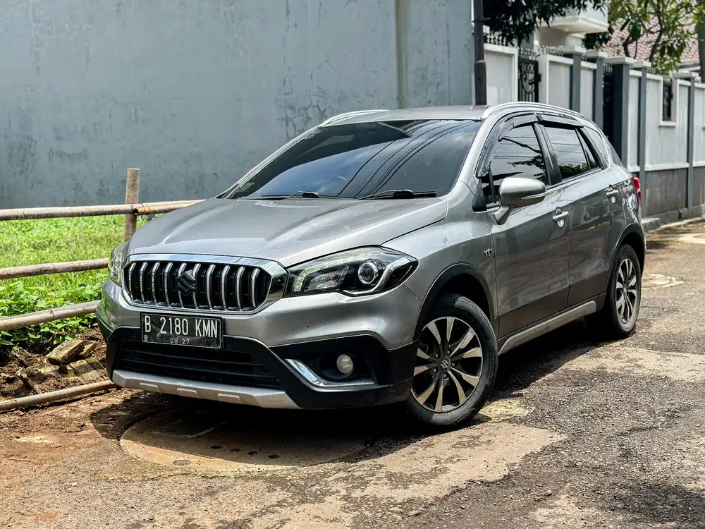 SUZUKI SCROSS AT GREY 2018 TDP 10JT