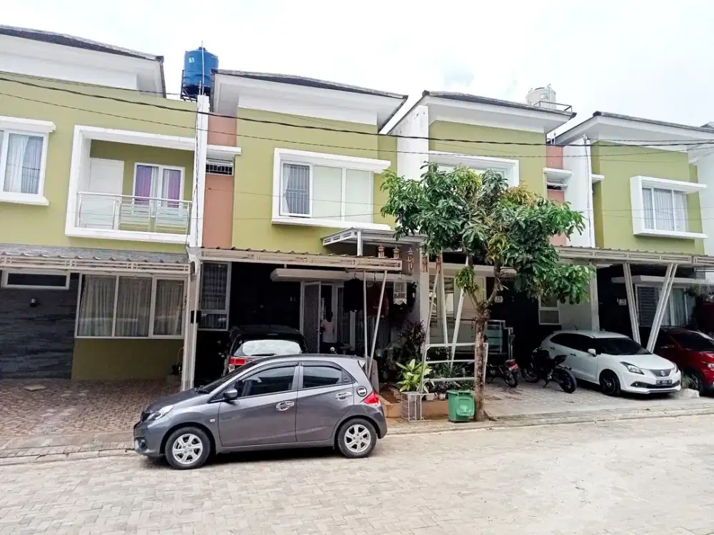 DISEWAKAN TANPA KERAGUAN SAMA SEKALI Cluster VANDA RENOVASI UNFURNISHED di PERUMAHAN SPRINGHILL BANDAR LAMPUNG