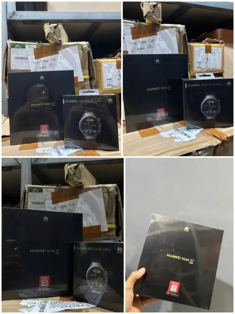 Readystock huawei mate X7 free watch GT 5 termurah