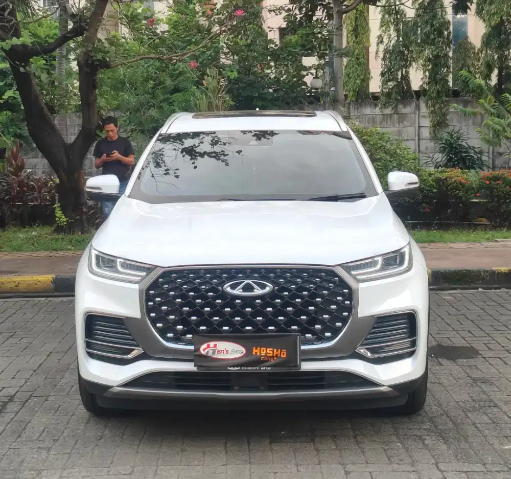 KM LOW CHERY TIGGO 8 PRO PREMIUM 2023 PUTIH RECORD
