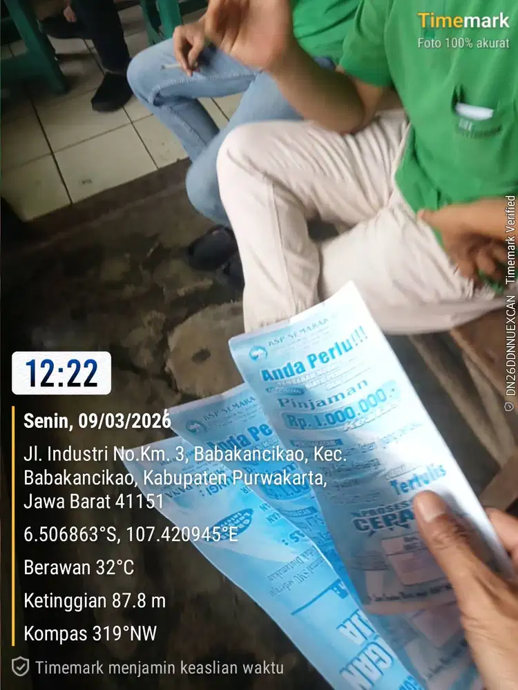 Penagihan dan marketing