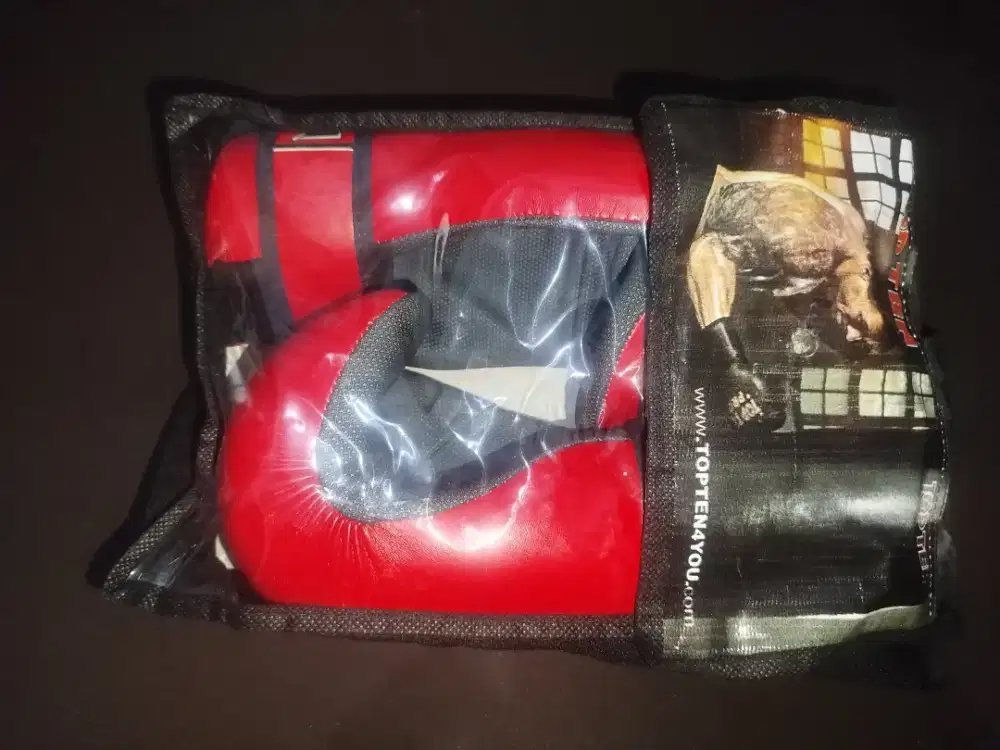 JUAL CEPAT: Top Ten Point Fighter Gloves (Red)