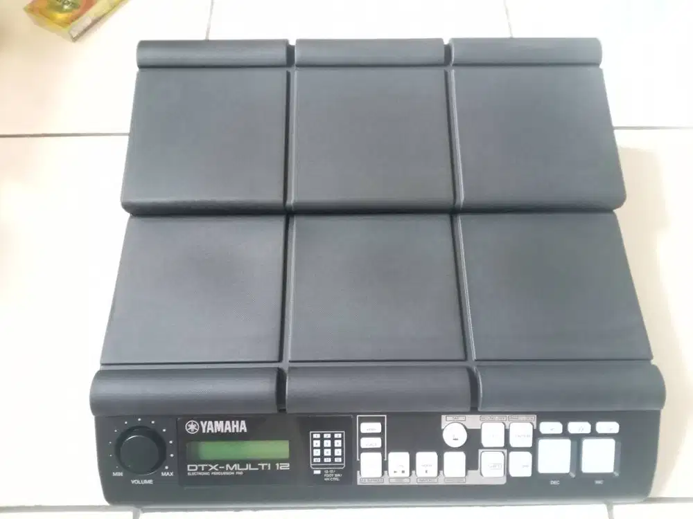 YAMAHA DTX-Multi12 (Drumpad).