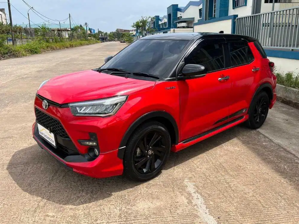 TOYOTA RAIZE GR AT 2021