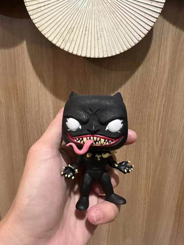 Funko Pop dengan desain Marvel “Venomized Black Panther”