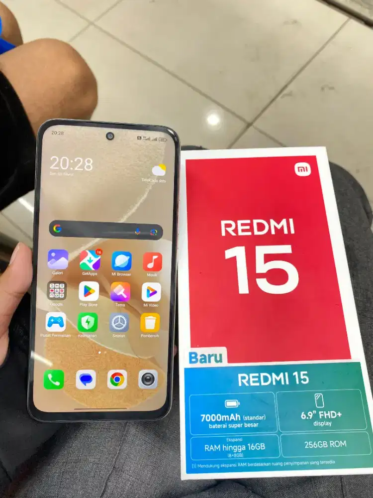 Redmi 15 Ram 8/256