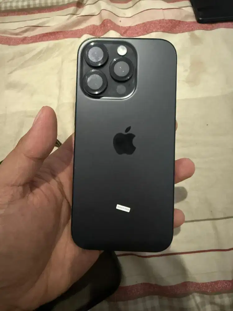 Iphone 16 Pro 128 Black Titanium
