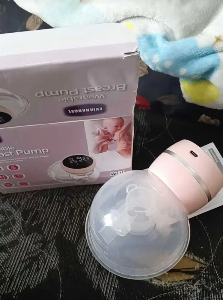 Pompa asi merk eviaangel hand free