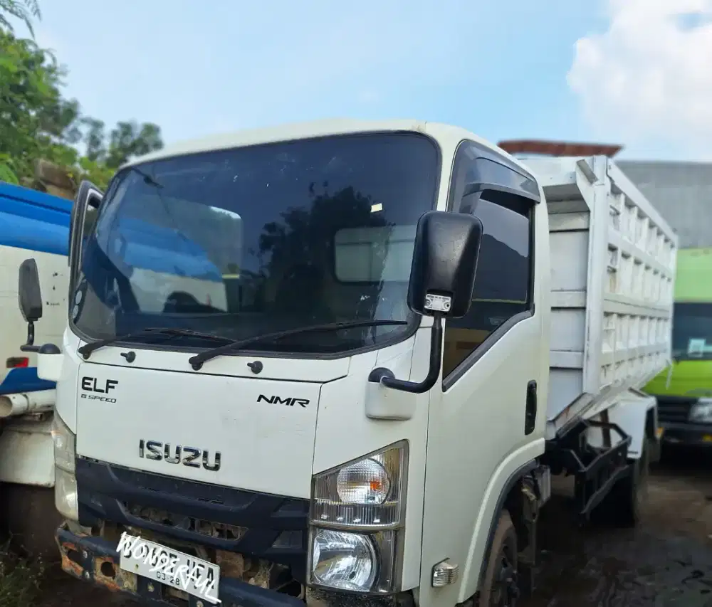 Isuzu Elf GIGa 150PsHD 6.5 Dumbtruk Fulors Bio Solar Turbo Dumb 9kbk