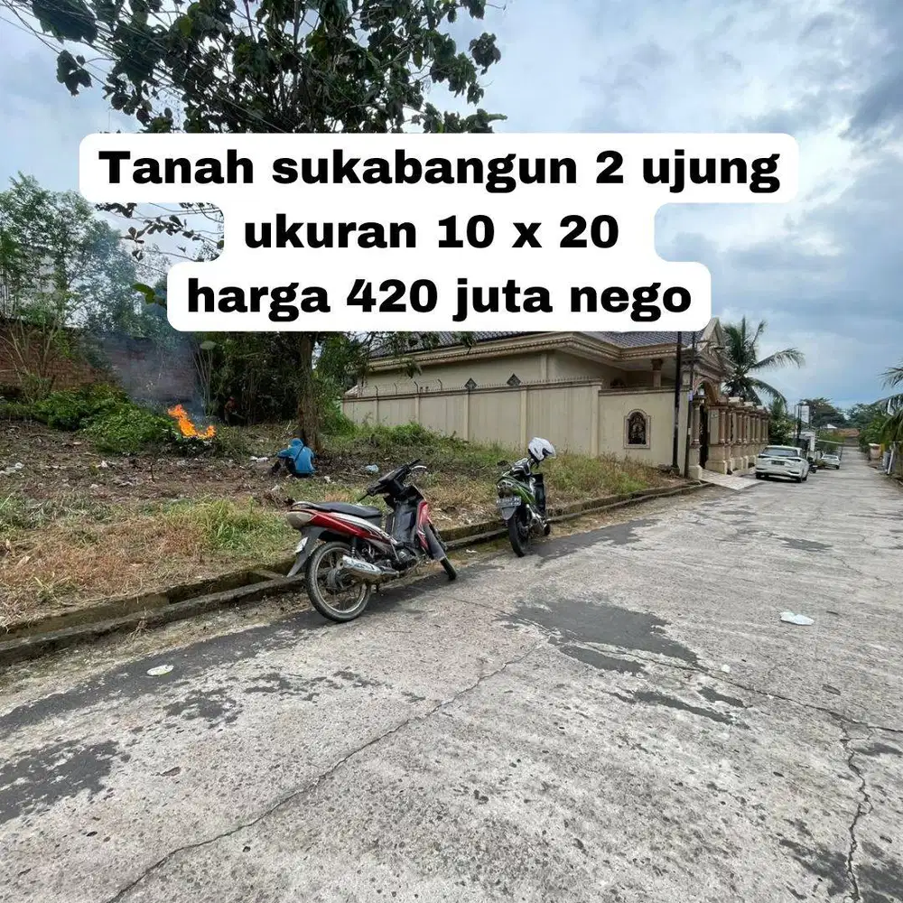 TANAH SUKABANGUN 2 UJUNG PALEMBANG