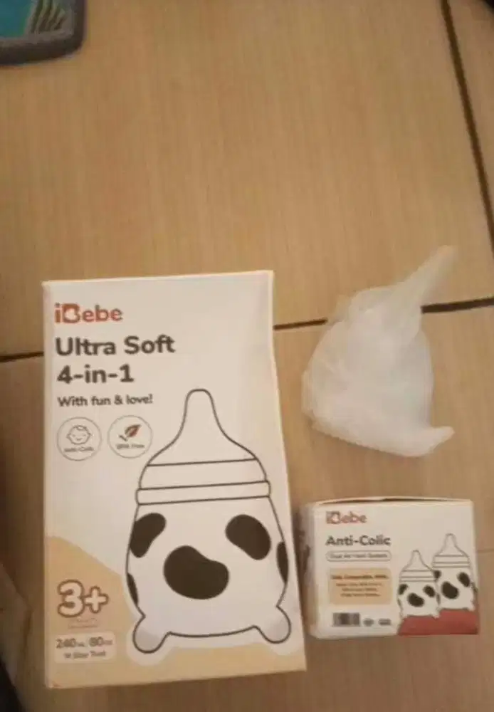 Botol dot merk MooMoo iBebe