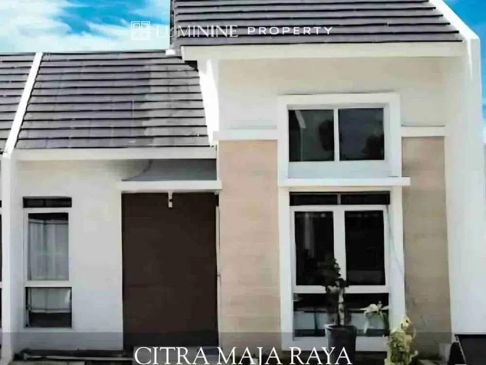 rumah siap h7insudah renovasi di cluster cangu cita maja raya