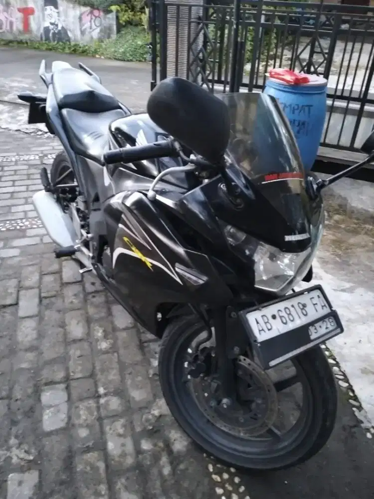 Honda CBR THN 2011 plat AB Kota