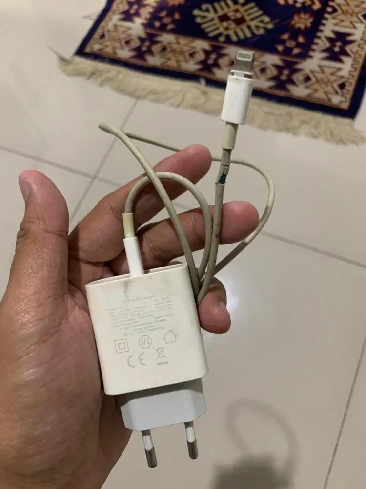 Charger iphone original