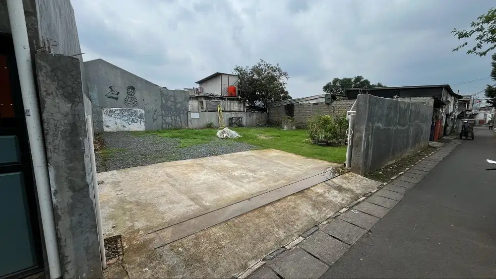 Tanah 250sqm Disewakan & Dijual, Lokasi Ciledug, (Mencong) Paninggilan