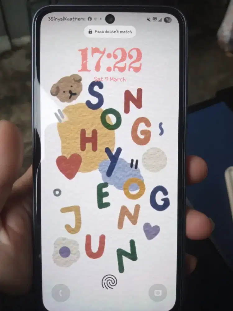 Samsung A35 Ram 8/256