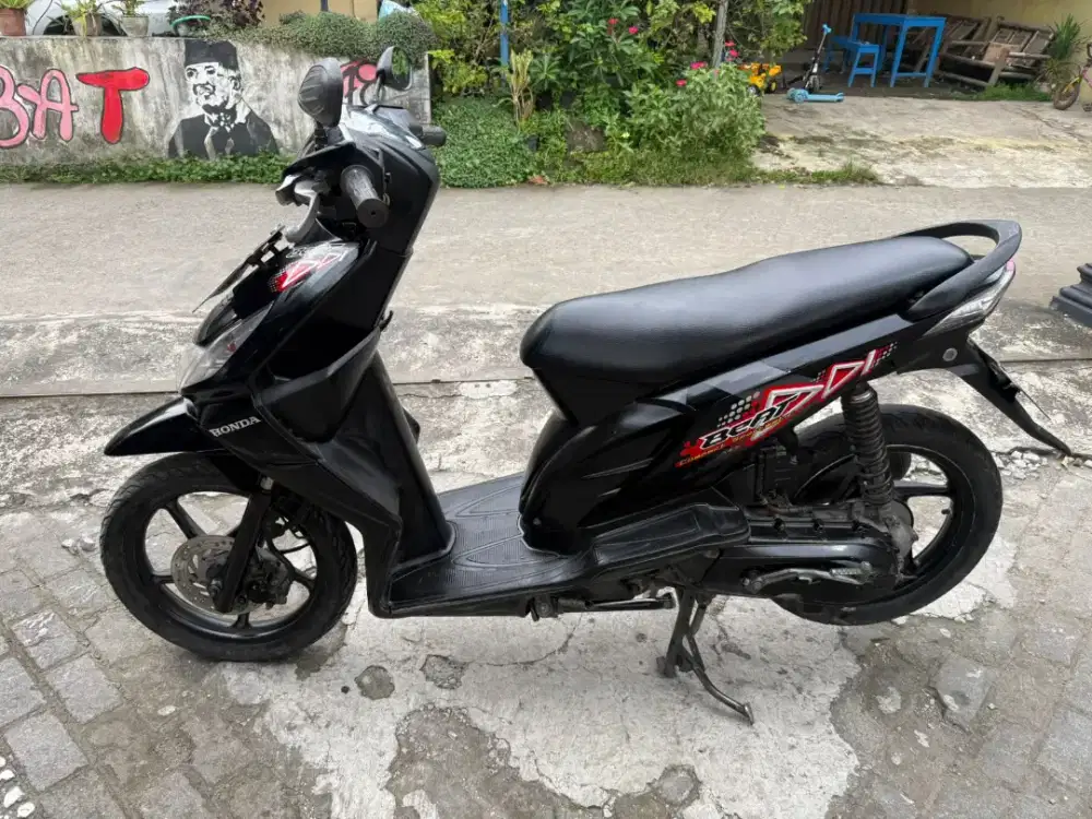 Honda beat THN 2012 plat AB Bantul