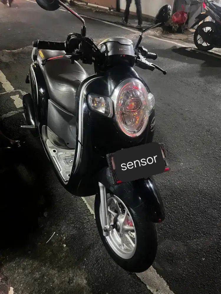 Scoopy Stylish 2018