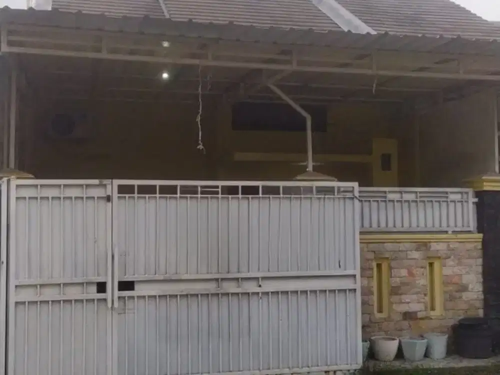 Dijual Rumah Murah Strategis Lokasi Perum Gading Indah Regency Dekat Merr dan Galaxi Mall Surabaya