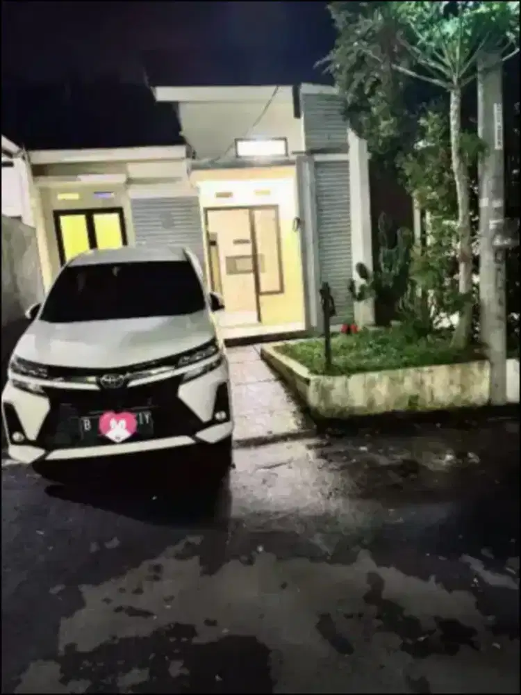 Di sewakan perumahan cluster bulanan