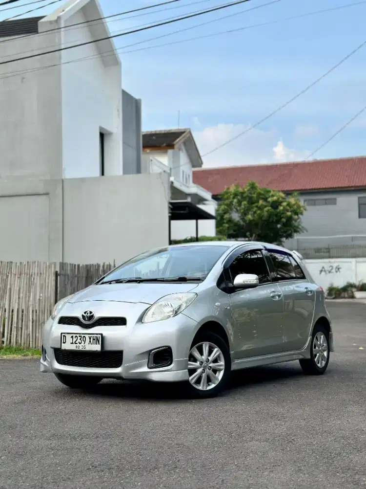 Yaris E Matic 2012 (Low KM)