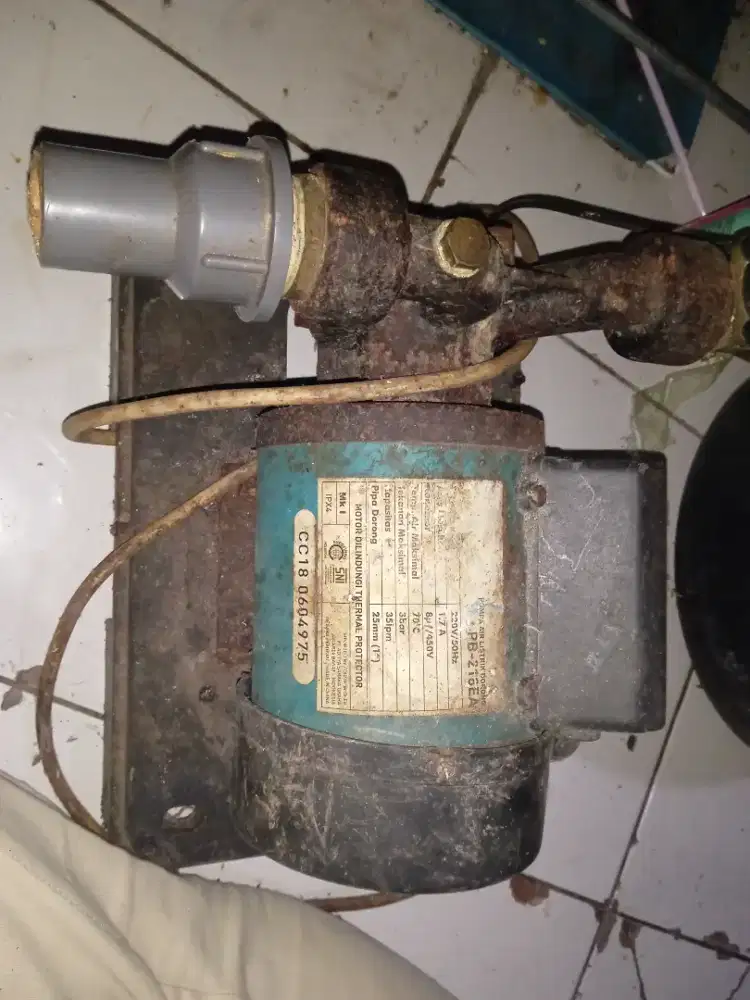 Pompa air merk wasser