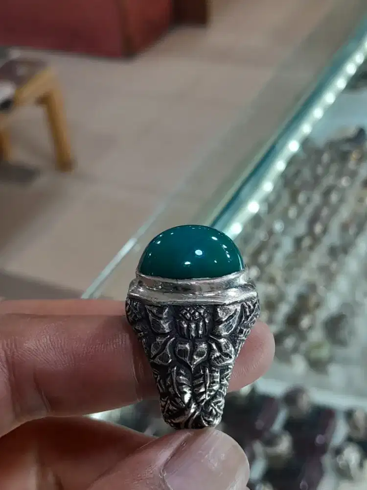 Bacan gulau ring perak