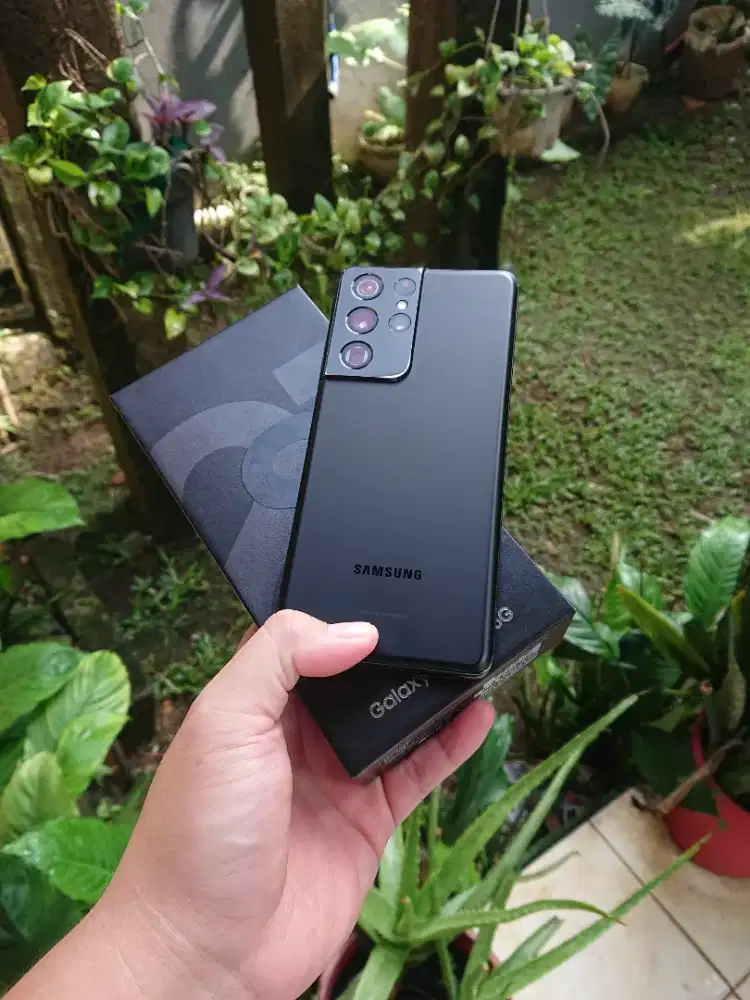 Samsung S21 Ultra 5G 256Gb Resmi Sein fullset oryginal lengkap