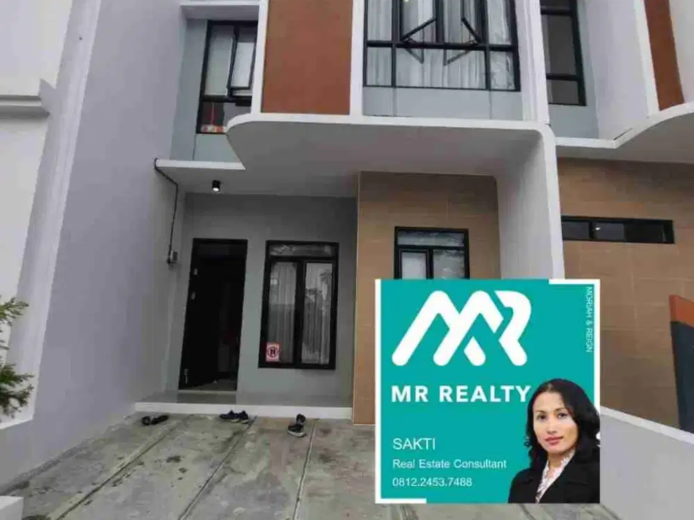 Rumah Baru Ciwastra Dp 10 juta Jual Cepat Unit Mau Habis