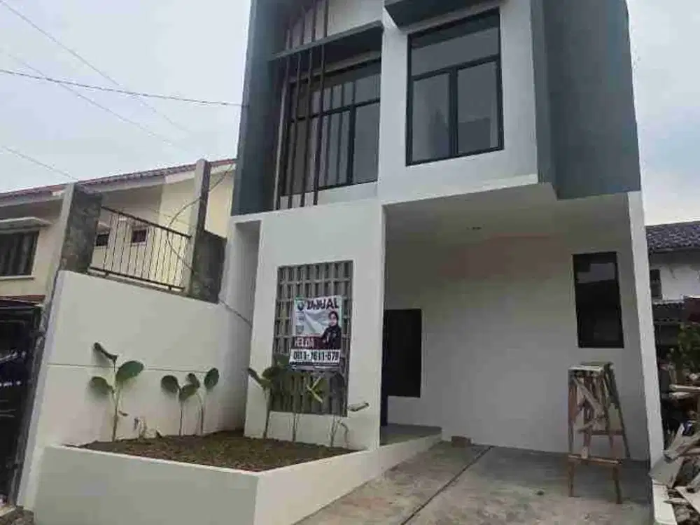 Dijual Rumah hunian baru modern minimalis di Grand Galaxy Bekasi