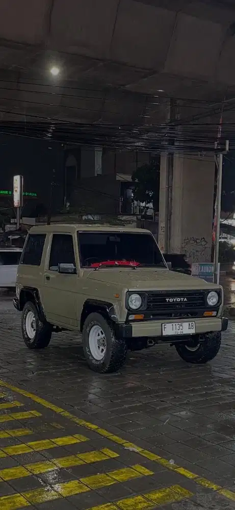 Daihatsu Taft 1989 Diesel