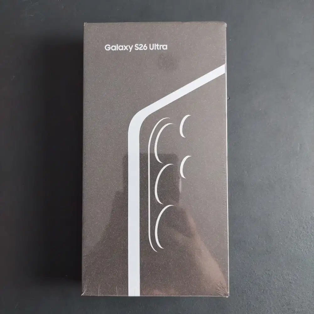 SAMSUNG GALAXY S26 ULTRA 12/512GB COBALT VIOLET GARANSI RESMI