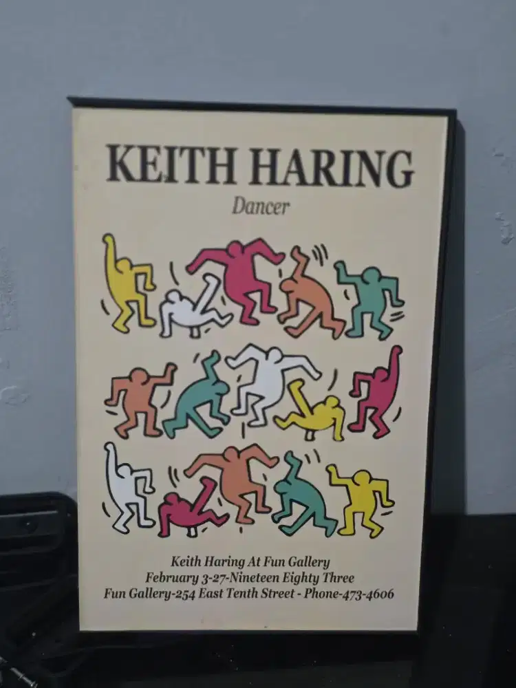 Pajangan Keith Haring Gratis